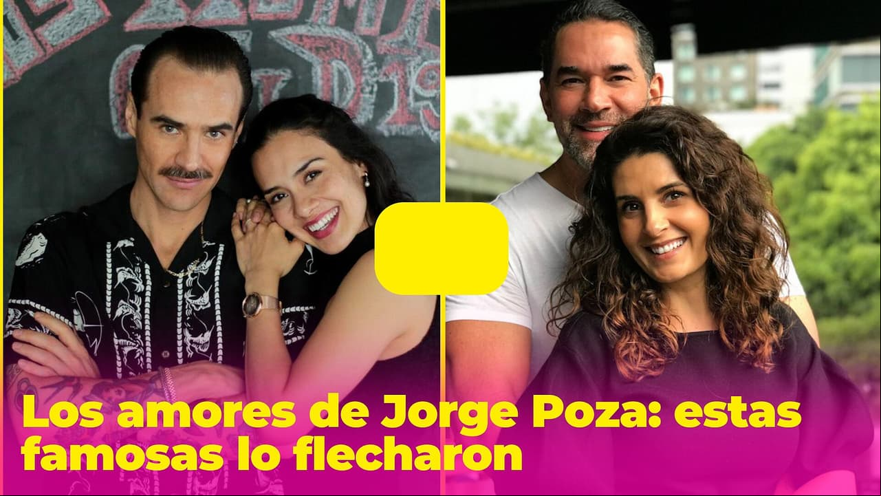 ¿Mayrín Villanueva le rompió el corazón a Jorge Poza? No fue la única famosa que lo enamoró