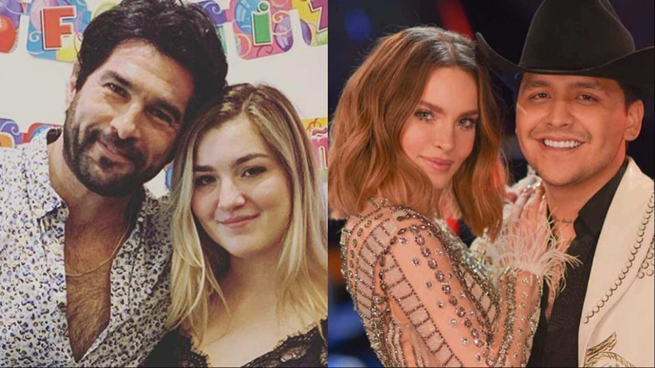 Hija de Arturo Carmona sorprende al cantar éxitos de Christian Nodal y la comparan con Belinda