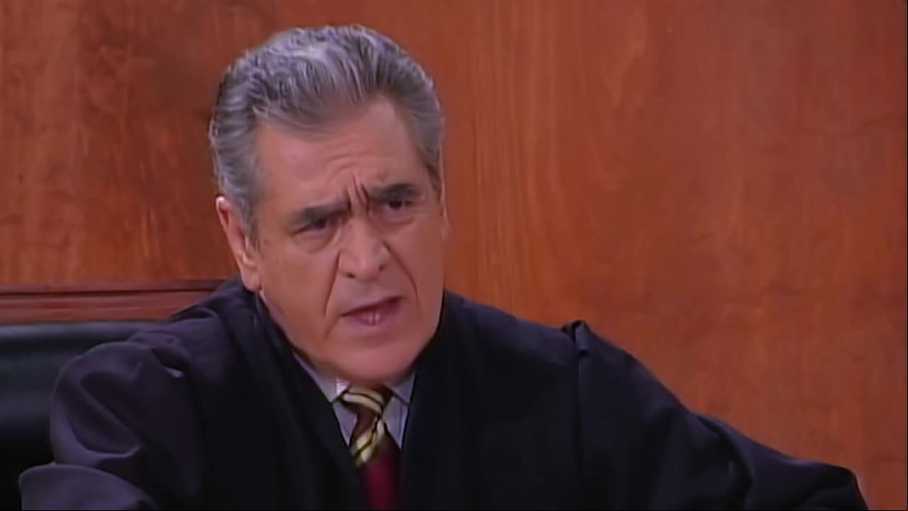 Eric del Castillo dio vida al juez encargado del juicio de 'Soraya'.