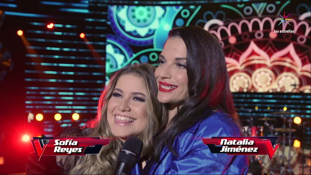 Sofía Reyes y Natalia Jiménez, las más cool de La Voz.. México