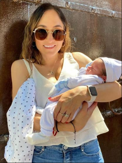 La hermana de Sherlyn, Criselle, ya se había pronunciado ansiosa por presentar a André, y es que ha asegurado ser una tía orgullosa del recién nacido. “Aquí casual, con mi tía favorita… @andrenuestrobebe”, escribió al pie de la imagen.