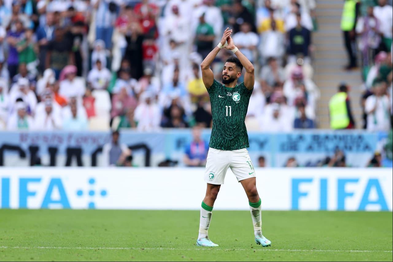 Arabia Saudita logra un triunfo histórico al vencer al equipo de Argentina con todas sus estrellas.