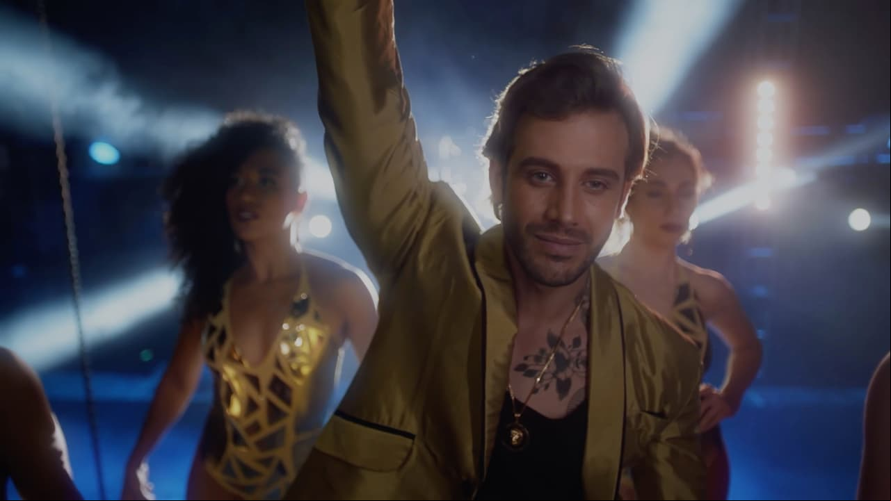 Tras su interpretación del villano ‘Charly Flow’, el histrión obtuvo su primera nominación a los Premios TVyNovelas en la categoría de Mejor Actor.