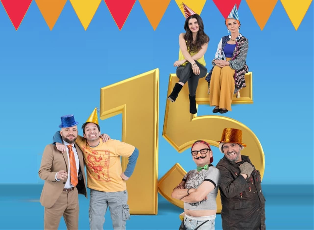¡Felicidades 'Vecinos'! Esta serie celebra sus XV años de éxito con nuevos capítulos
