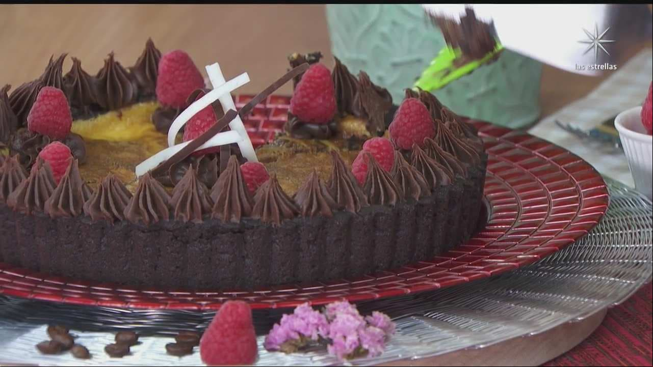 Consiéntete con este delicioso postre: ‘TARTA DE QUESO MASCARPONE CON QUESO Y CAFÉ’