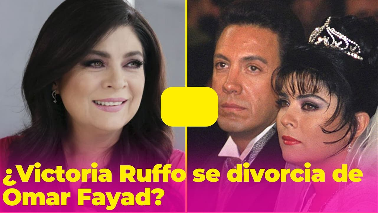 ¿Victoria Ruffo deja las telenovelas y México? José Eduardo Derbez responde