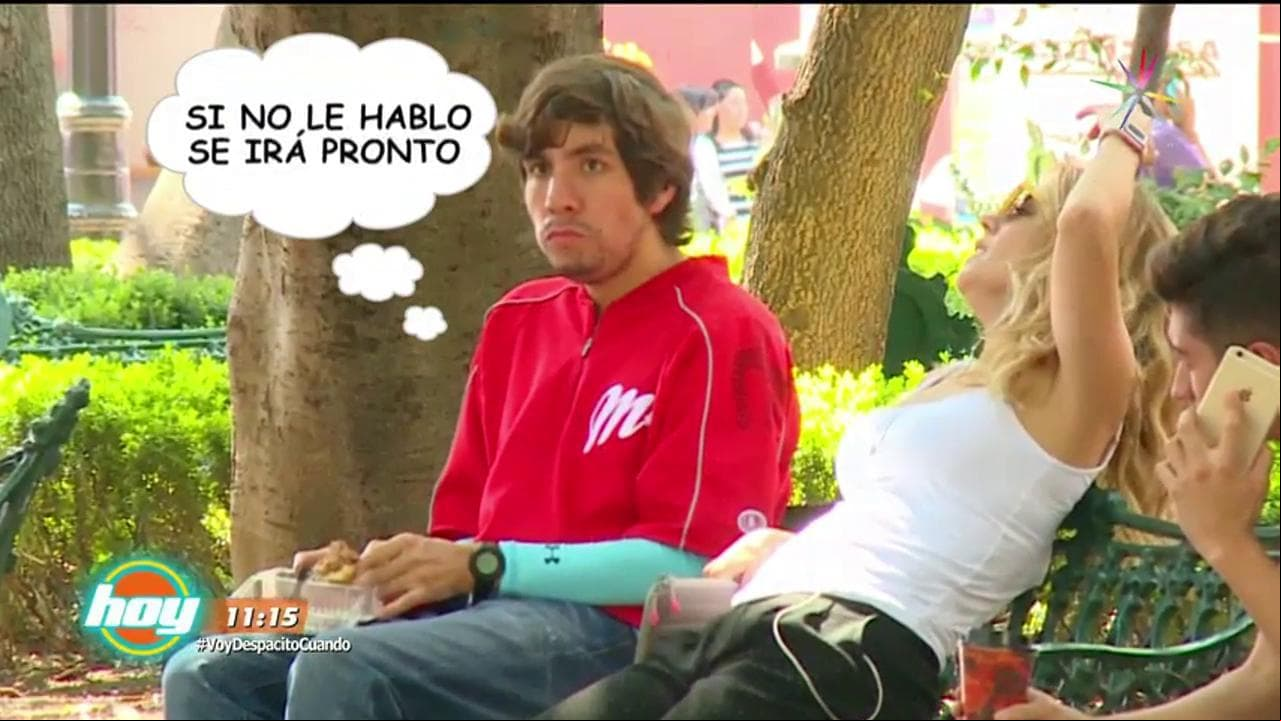 Me los llevo de calle con una divertida y ¿Confusa plática?