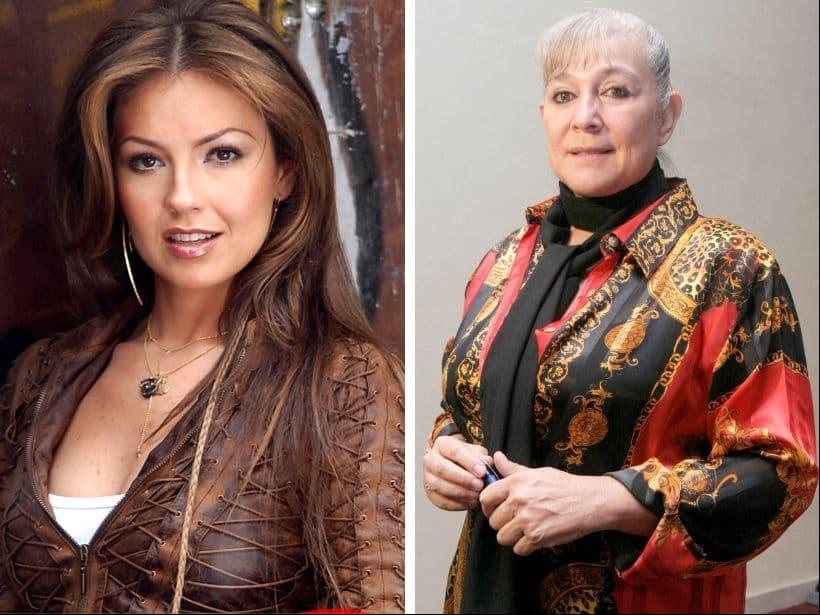 Thalía y su hermana, Federida Sodi Miranda