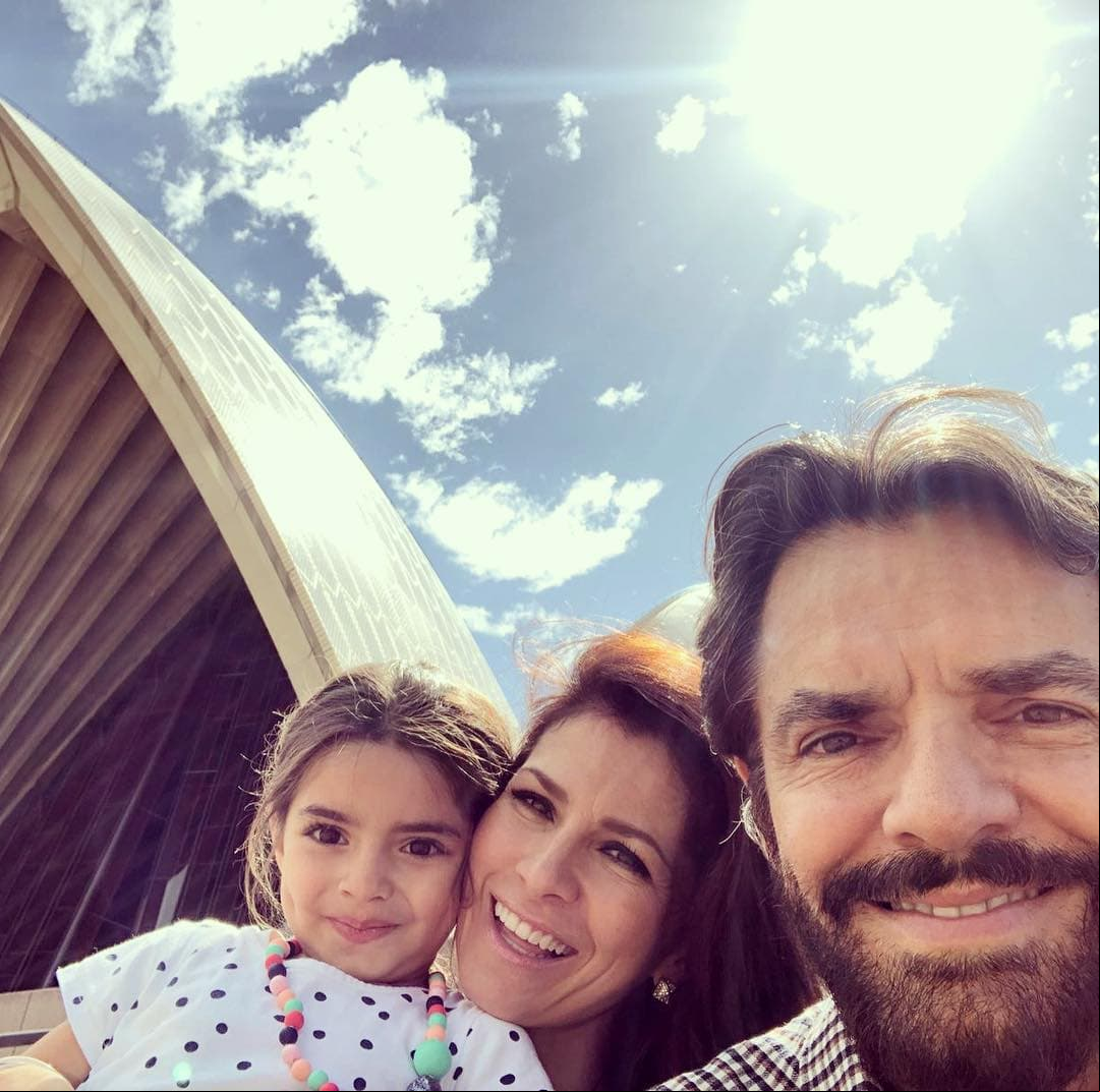 Los tres visitaron sitios turísticos