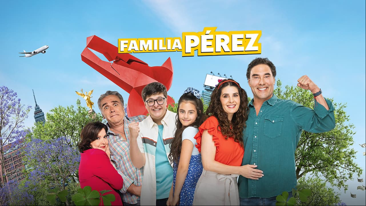 Conoce a los Pérez, la familia que cautivará tu corazón en ‘Golpe de Suerte’