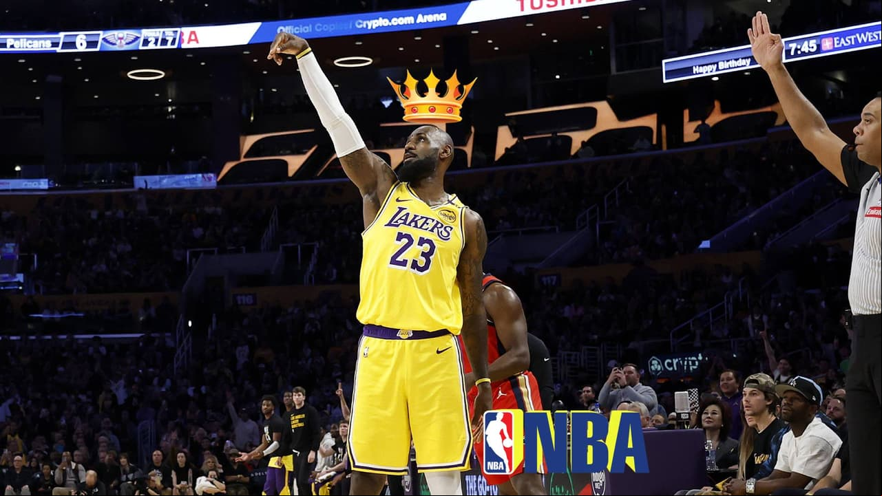 LeBron James, primer jugador en llegar a los 50 mil puntos 