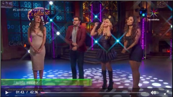 CUÉNTAMELO YA... AL FIN!: Programa completo del sábado 3 de junio (Parte 1)