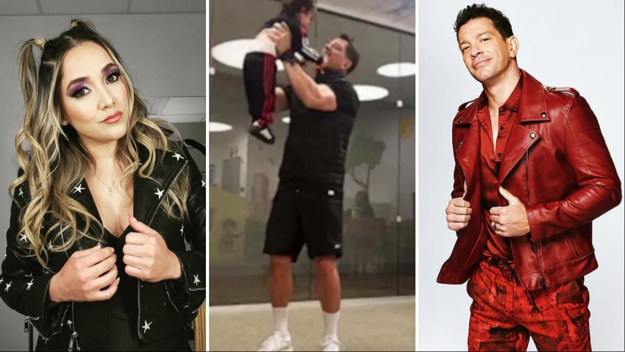 Sherlyn agradece a Yahir por el amor que le dio a André en Tu Cara me Suena