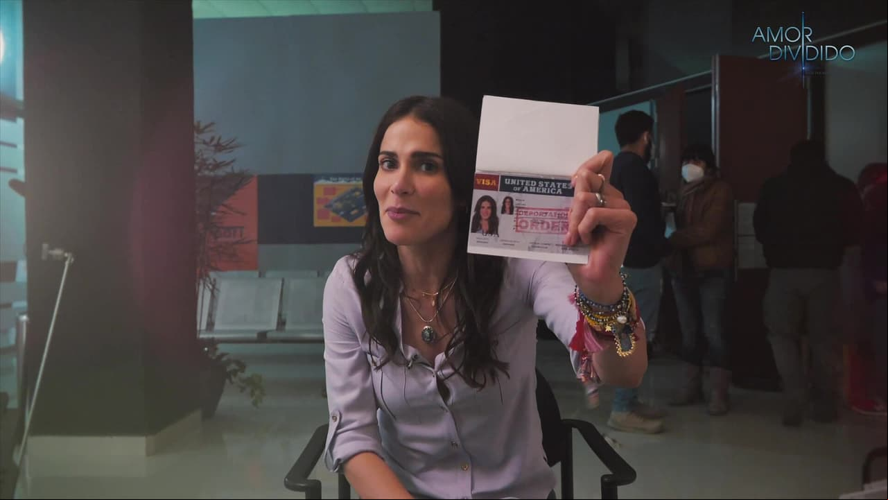 Eva Cedeño comparte su sentir sobre la deportación en Amor Dividido