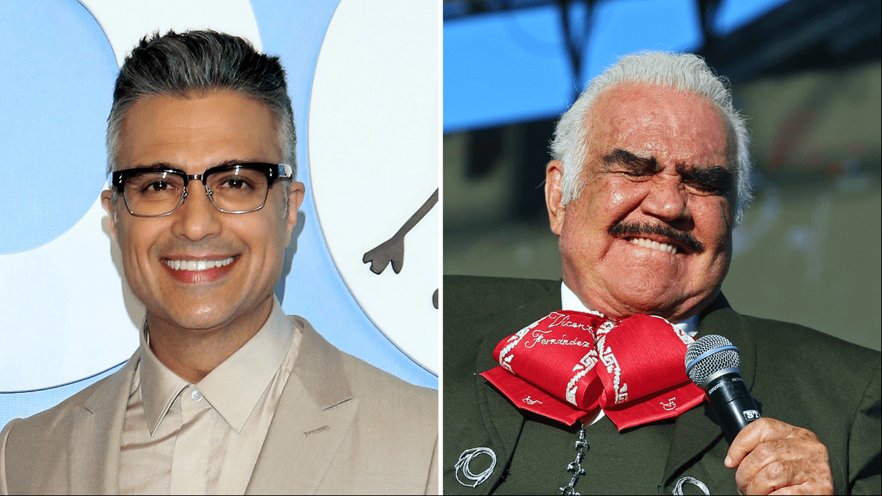 Conoce a todos los actores que darán vida a Vicente Fernández en su bioserie