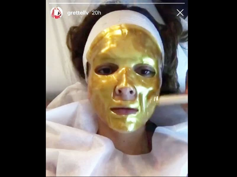 Grettell Valdez comparte con sus fans sus secretos de belleza