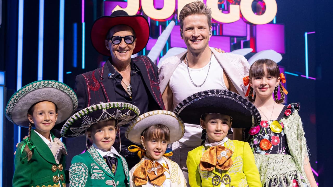 ¿Cuántos hijos tiene Emmanuel y de quién son los nietos que presentó en 'Juego de Voces'?