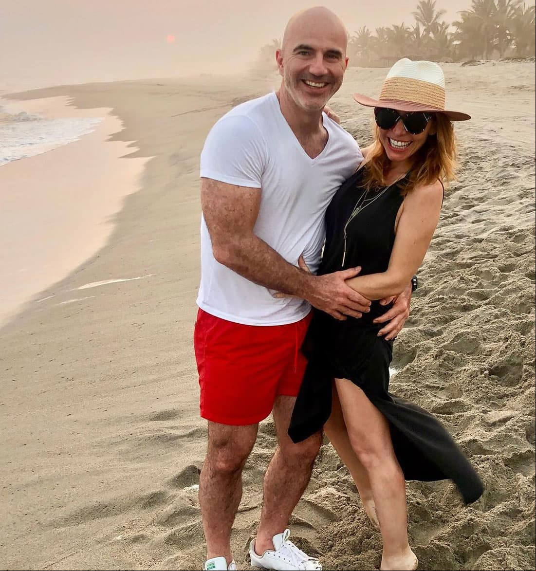 El pasado 28 de abril, Erika Zaba anunció en Instagram que estaba esperando su primer hijo con su esposo Francisco Oliveros.