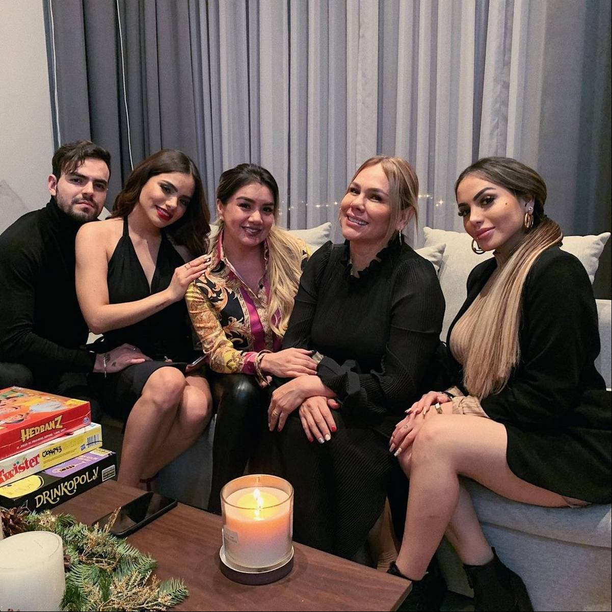 Pero Samadhi no es la única hermana del actor, pues en la familia también se encuentra Dassana, quien es la menor de los Zendejas.