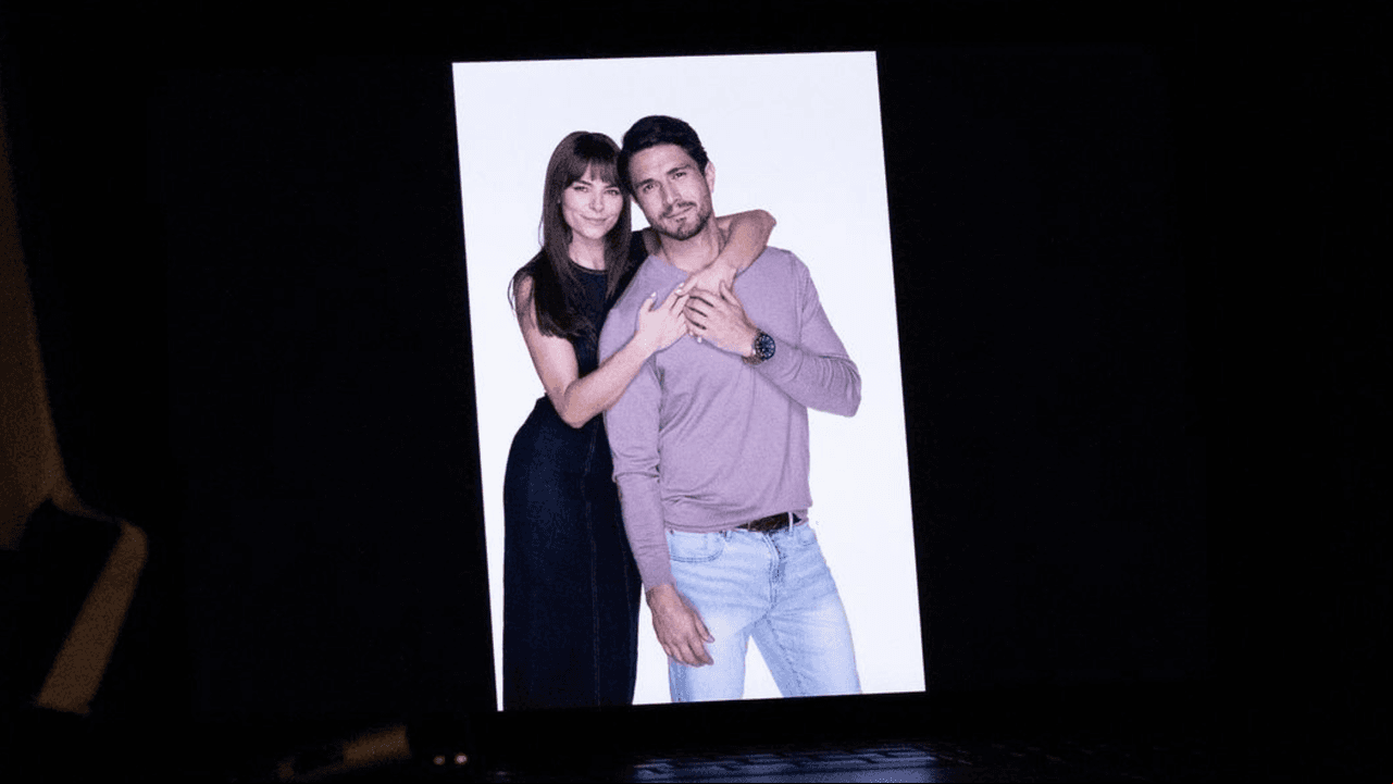 Las fotos más románticas de Alejandra Robles Gil y Chris Pazcal en ‘Regalo de Amor’