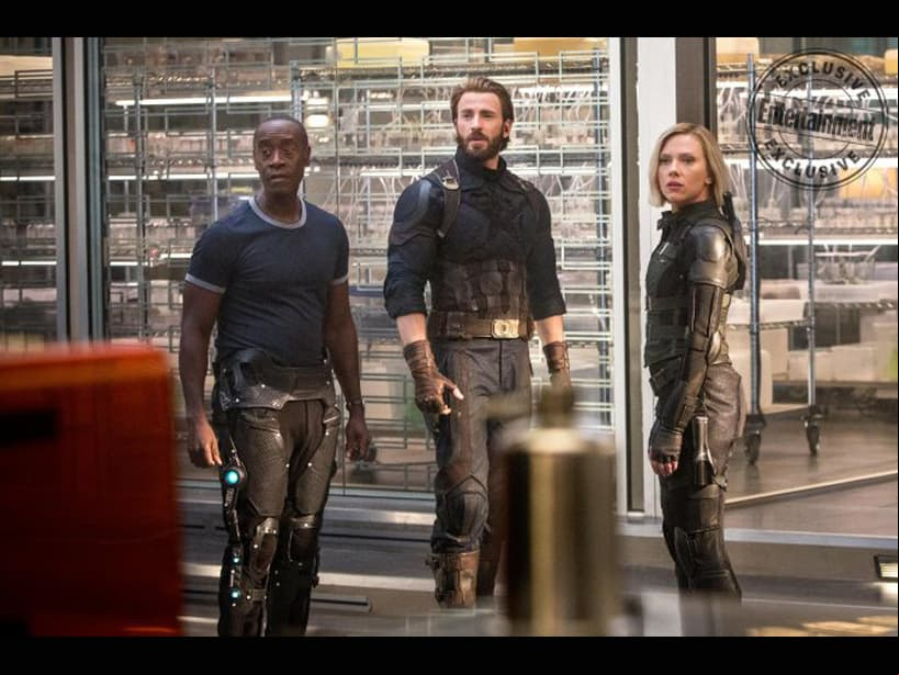 'Viuda Negra' podría tener su película en solitario (FOTO: Entertainment Weekly/Marvel Studios)