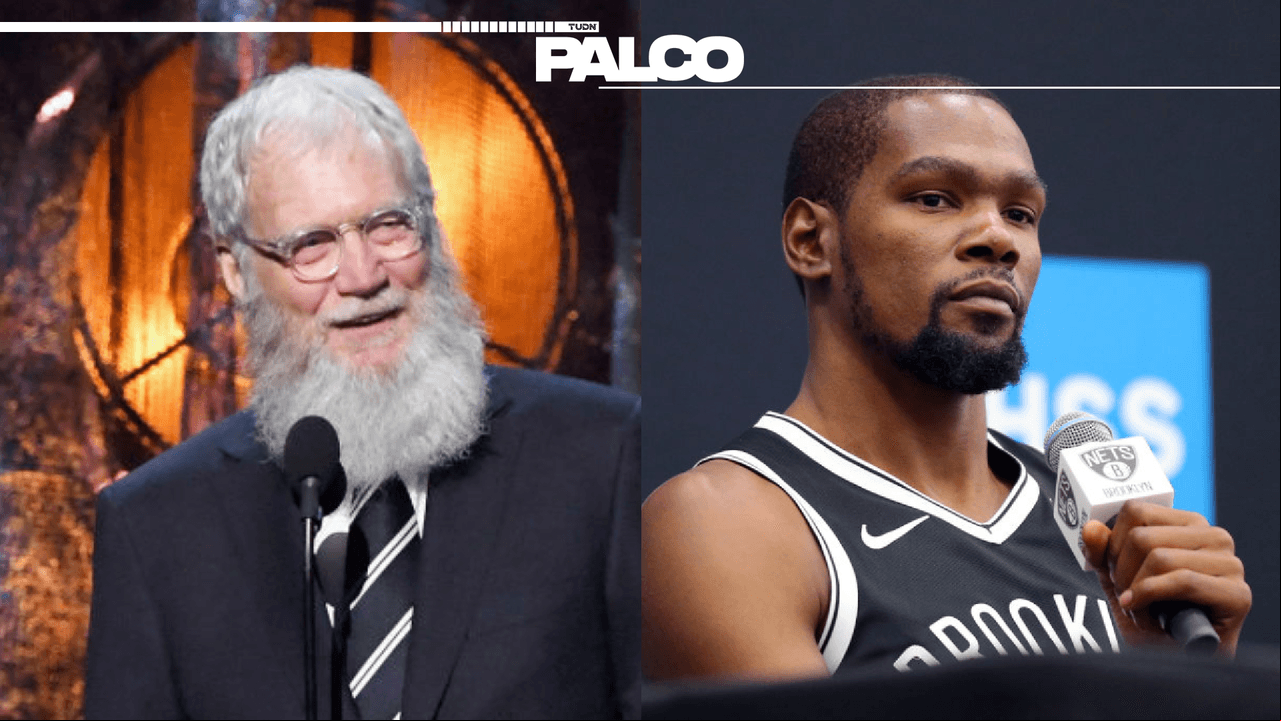 ¿Qué pregunta le hizo David Letterman a Kevin Durant? | Un reportero hizo una pregunta un tanto tonta al basquetbolista de los Brooklyn Nets, pero en realidad era el presentador.