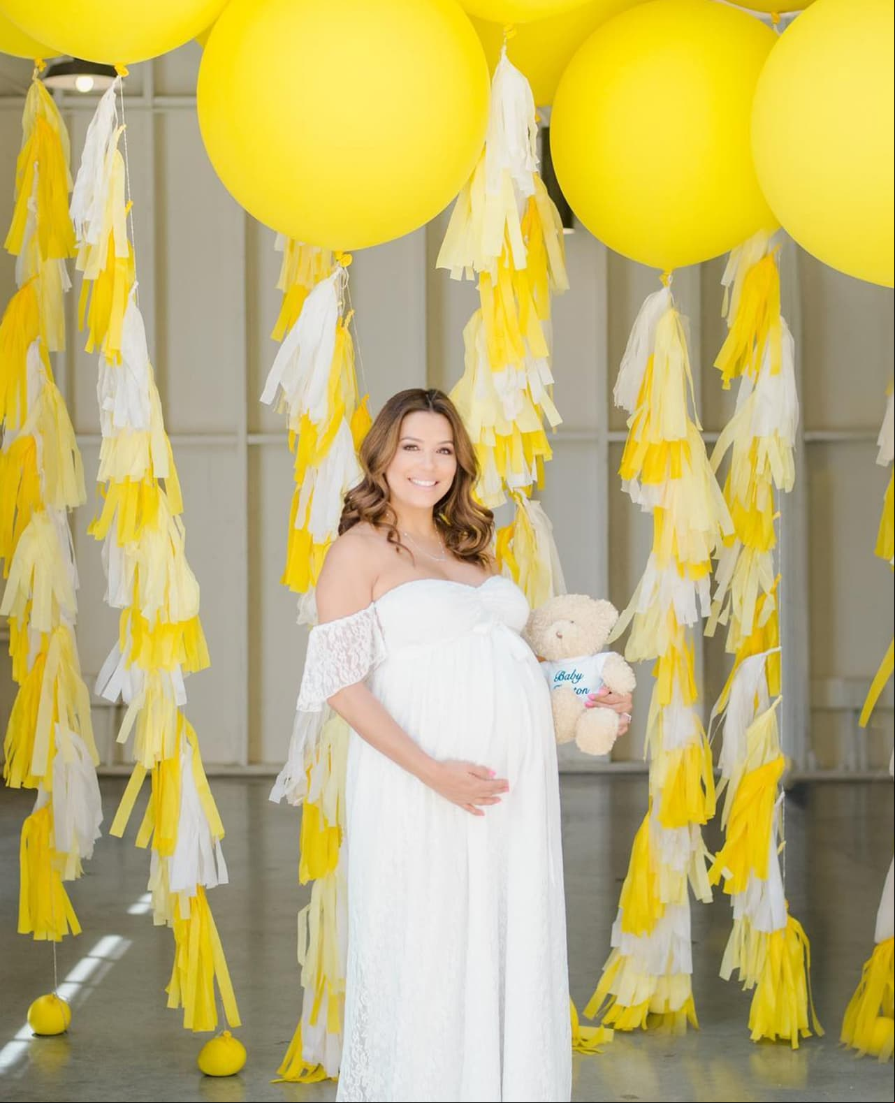 Eva Longoria celebra su baby shower