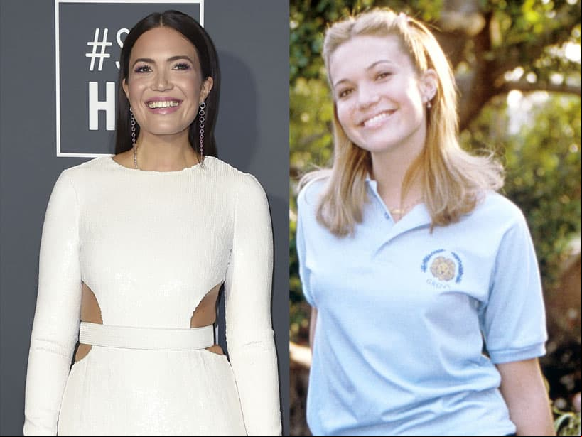 Mandy Moore tuvo una exitosa carrera como cantante y actriz y desde 2016 es una de las protagonistas de la serie ‘This is Us’ dando vida a ‘Rebecca’.