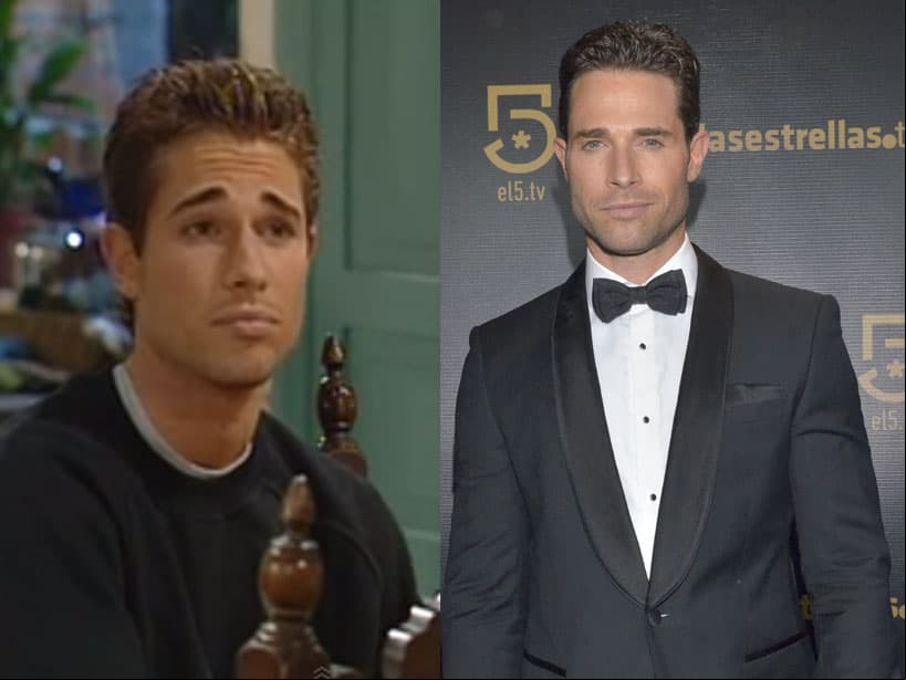 Sebastián Rulli. Parece que fue ayer cuando apareció en ‘Rubí’ y en ‘Teresa’, pero a sus 43 años es uno de los galanes más importantes de la televisión mexicana.