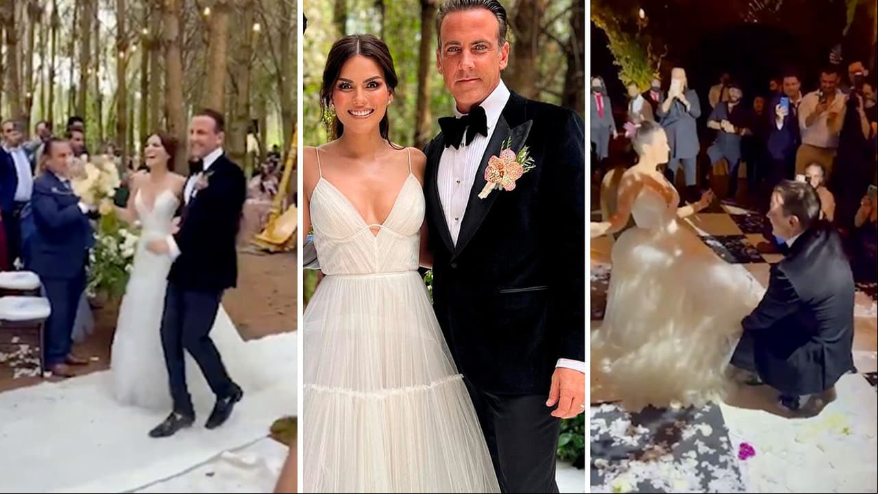 Carlos Ponce y Karina Banda: Así fue su romántica y lujosa boda