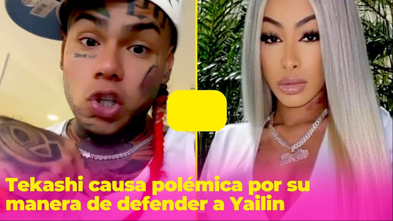 Tekashi se 'pelea' con fans de Yailin luego de que ella cancelara un concierto: “Ya déjala cantar”