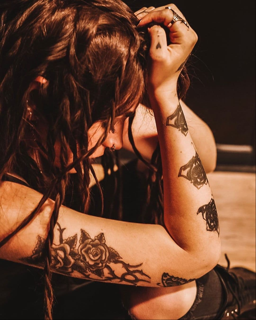 "Gracias por dejarme vivir tu vida, por dejarme llorar tus lágrimas, por dejarme sentirte y hacerme entender todo tu proceso. Me dejaste sin fuerza y te entregué todo lo que estuvo en mí”, indicó en su post que alcanzó más de 14 mil likes.