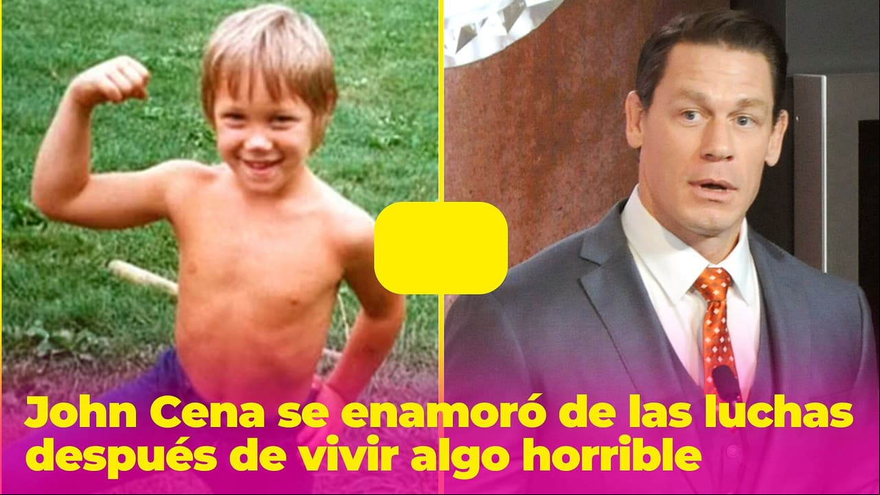 John Cena se enamoró de las luchas después de vivir algo horrible: su infancia no fue fácil