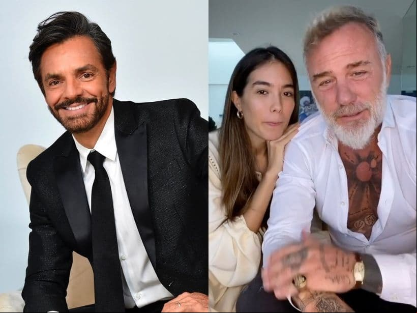 Eugenio Derbez reacciona a parodia que Gianluca Vacchi y su novia hicieron de La Familia P. Luche
