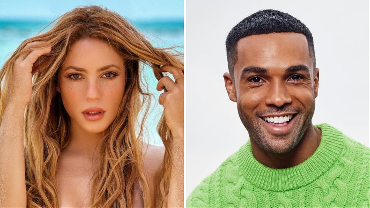 Shakira sorprende con fotos junto al actor Lucien Laviscount: en una hubo beso