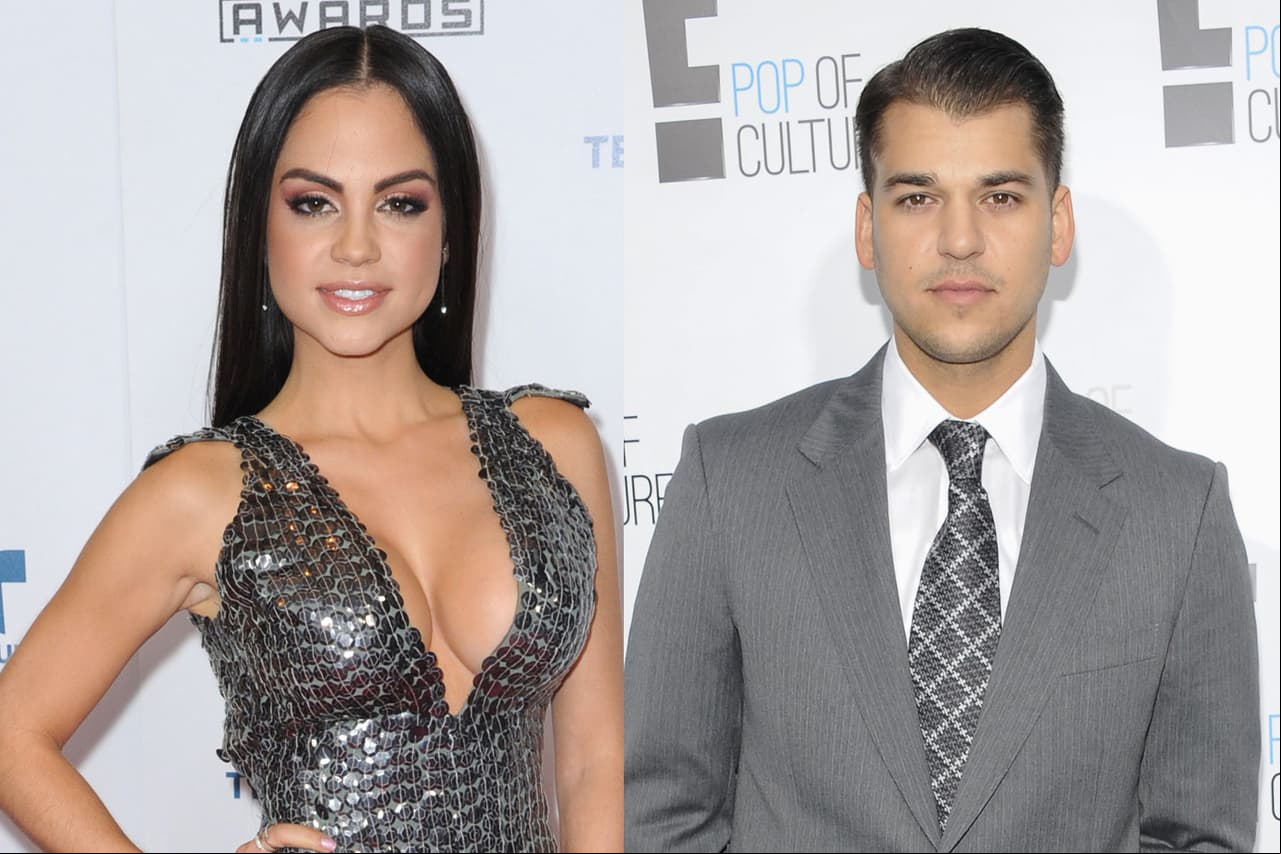 Natti Natasha responde al coqueteo de Rob Kardashian en Twitter