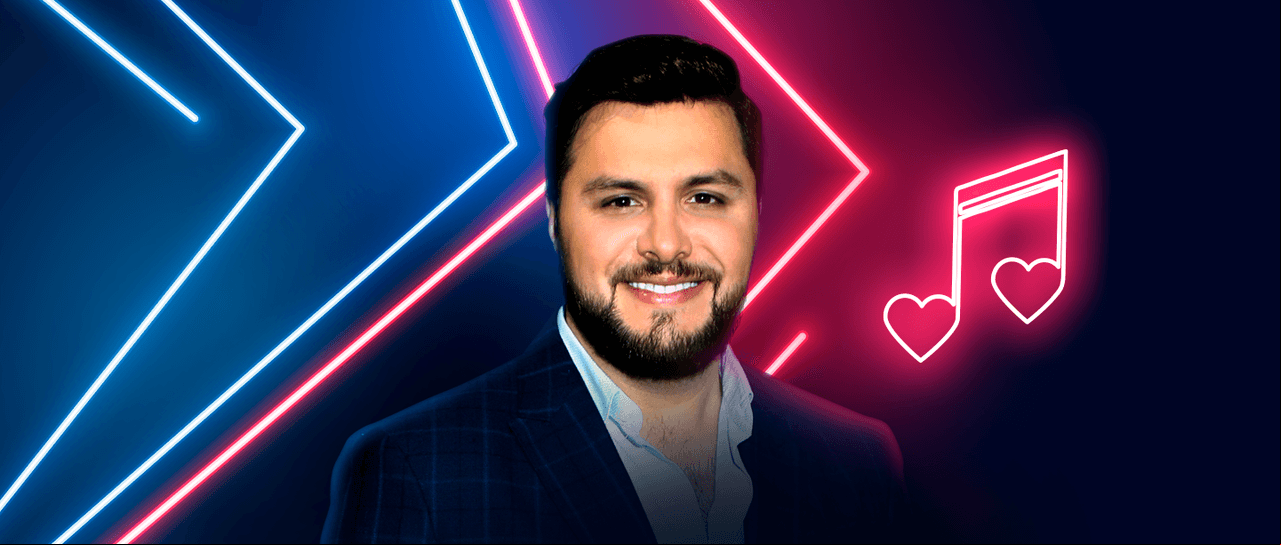 Christian Nodal, José José y León Larregui; en la playlist de Paul Stanley para este 14 de febrero
