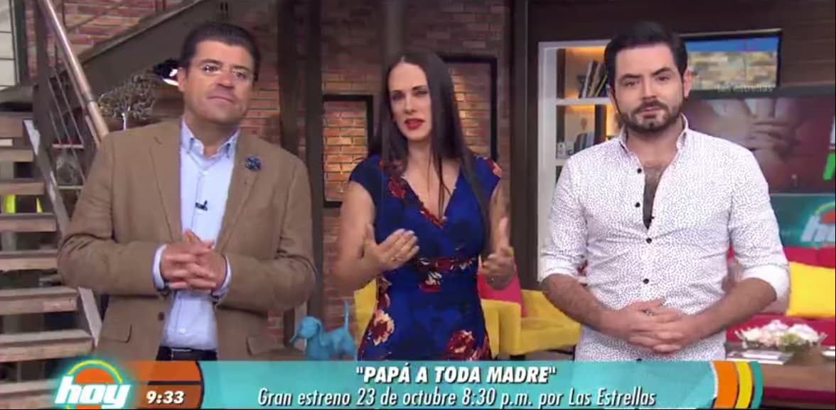 Ana La Salvia en "Papá a toda Madre"