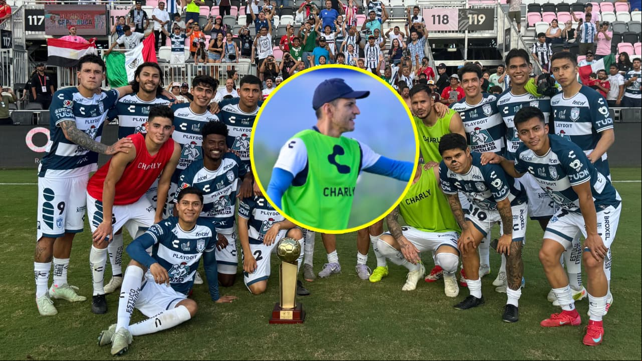 Jaime Lozano debuta como técnico de Pachuca rumbo al Mundial de Clubes 2025
