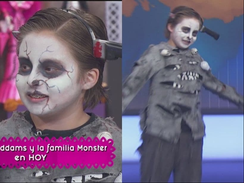 Galilea Montijo dejó ver el tierno disfraz de su hijo Mateo en Hoy