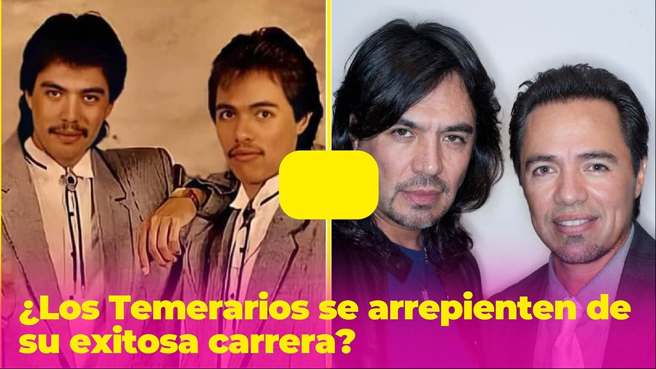 ¿Los Temerarios se arrepienten de su exitosa carrera? Su fama causó una tragedia familiar
