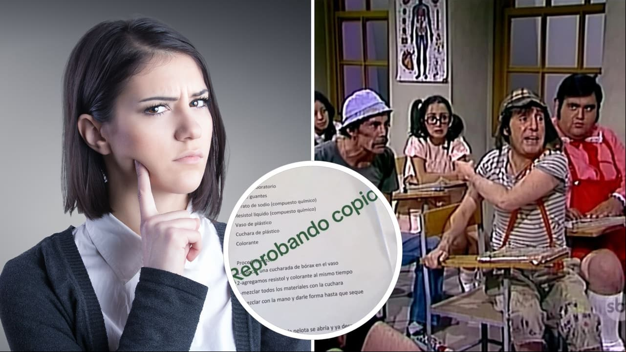 Maestra exhibe a alumnos copiones y los reprueba, pero Internet los defendió