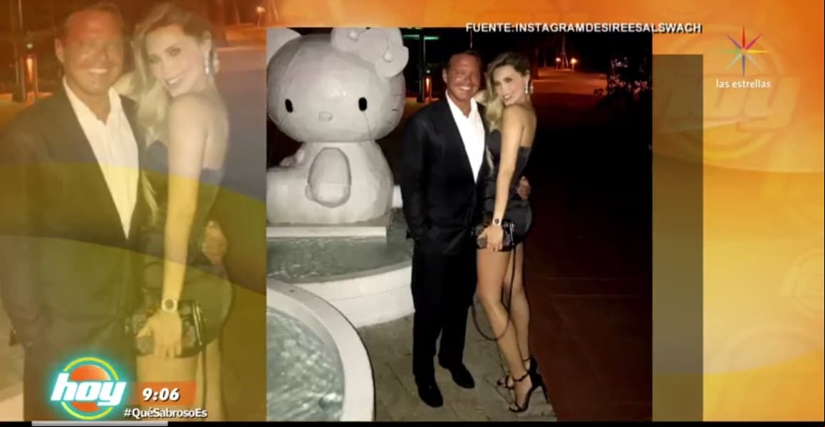 ¡Luis Miguel por fin ventila detalles de su nuevo amor!