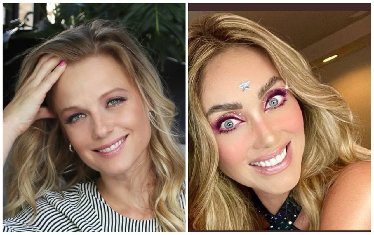 Ana Layevska y Anahí impactan con look de los años 2000