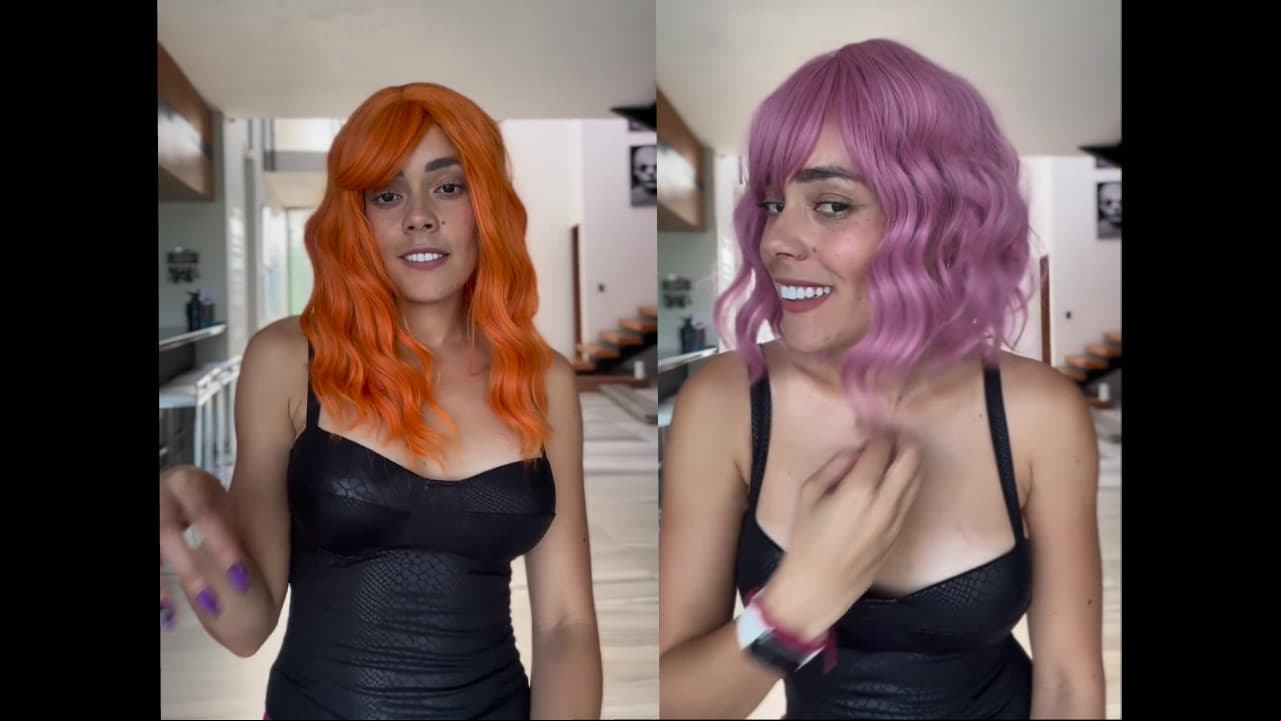 Brenda Kellerman apareció con distintos cambio de look