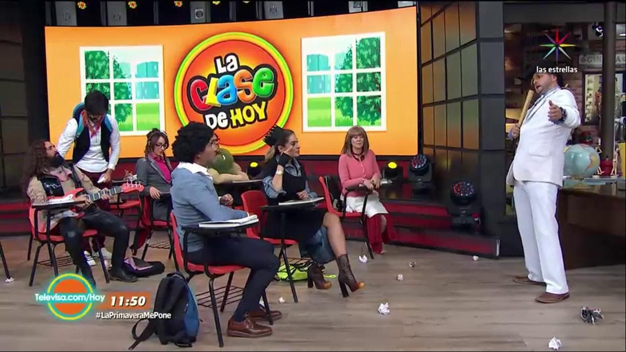 Saca tus apuntes y revive La Clase de Hoy