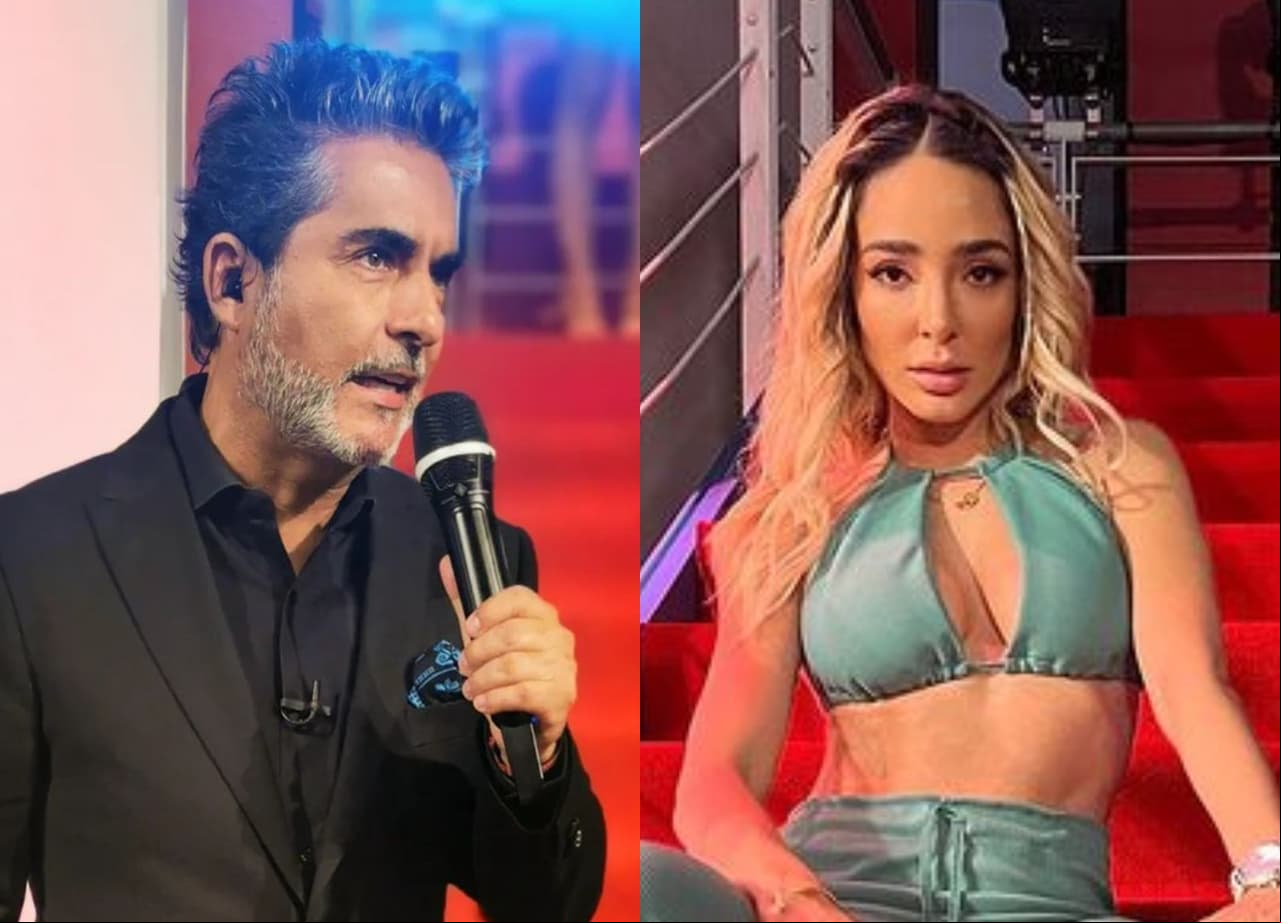 Raúl Araiza niega romance con Mane