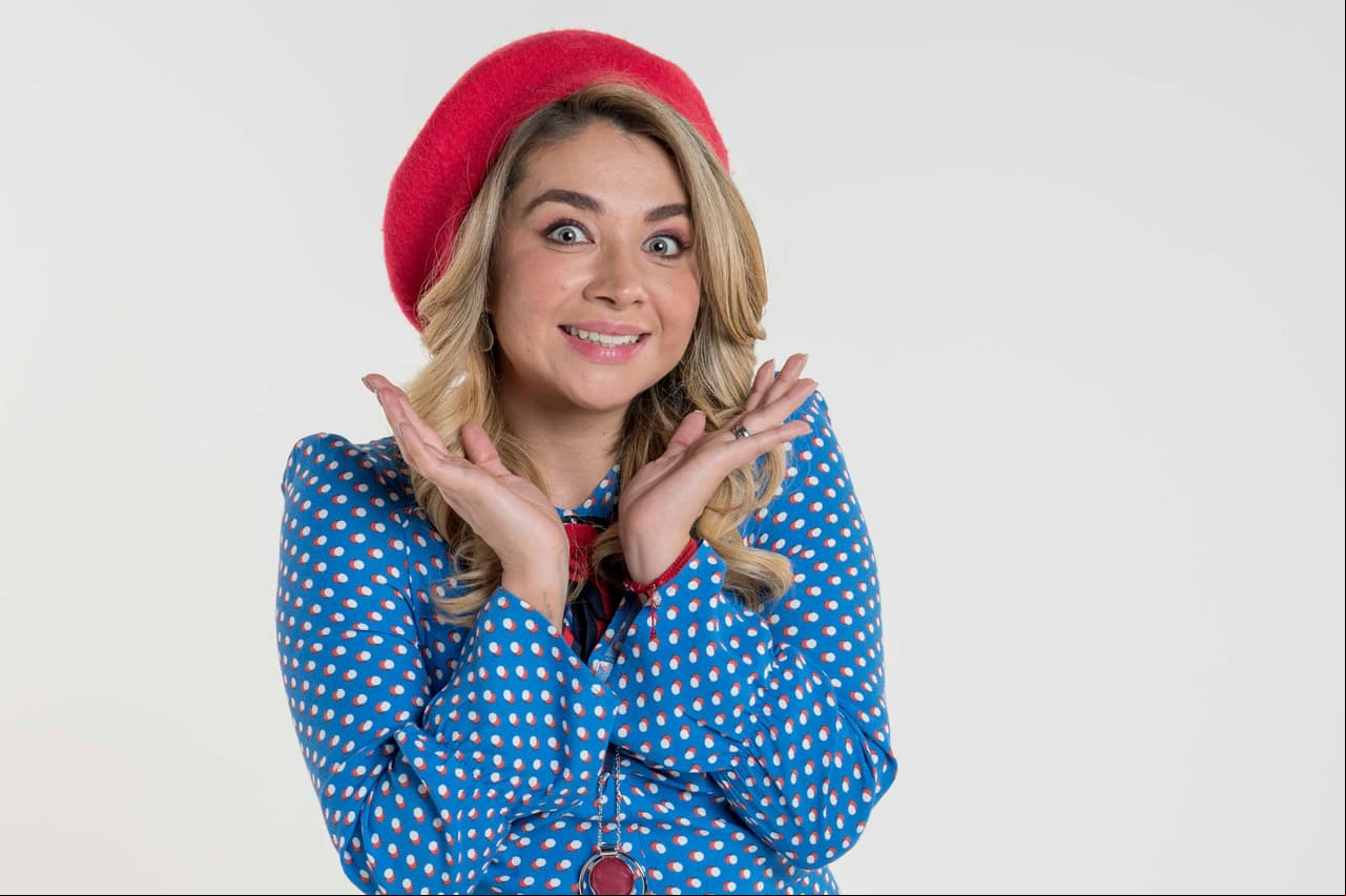 Daniela Luján comparte su nuevo proyecto, luego del final de temporada de Una Familia de 10