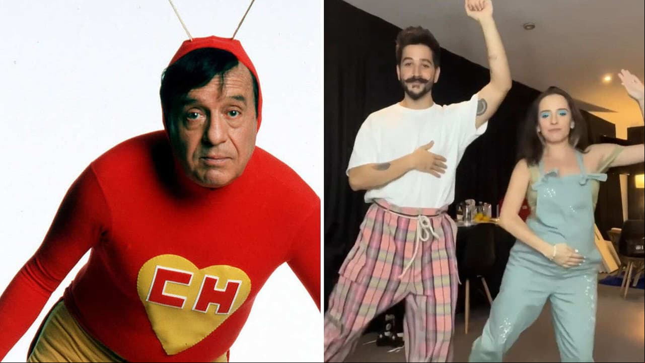 ¿Camilo se inspiró en el ‘Chapulín colorado’ para el baile de su nuevo sencillo?