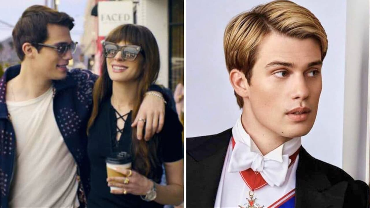 ¿En qué películas ha aparecido Nicholas Galitzine, además de 'La idea de ti?
